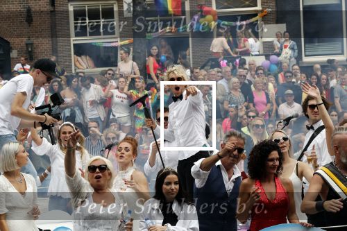 Amsterdam 3 augustus 2019
Gaypride in de grachten van Amsterdam.
Koen Brouwer