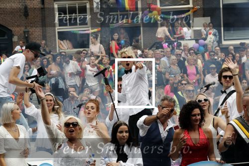 Amsterdam 3 augustus 2019
Gaypride in de grachten van Amsterdam.
Koen Brouwer
