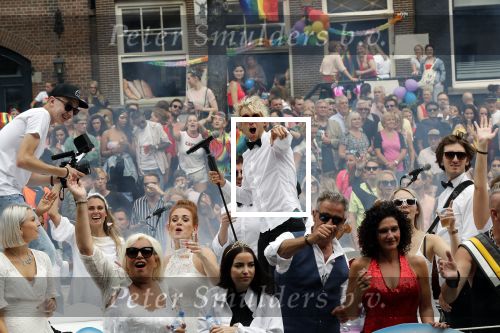 Amsterdam 3 augustus 2019
Gaypride in de grachten van Amsterdam.
Koen Brouwer