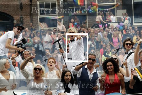 Amsterdam 3 augustus 2019
Gaypride in de grachten van Amsterdam.
Koen Brouwer