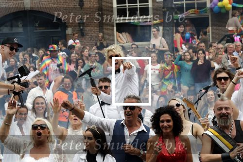 Amsterdam 3 augustus 2019
Gaypride in de grachten van Amsterdam.
Koen Brouwer