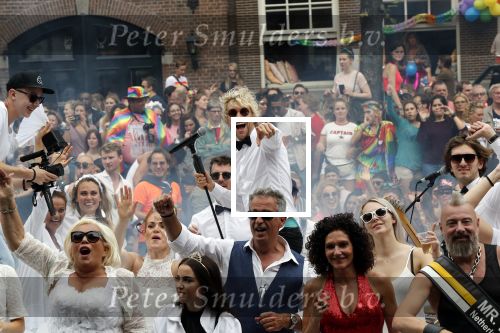 Amsterdam 3 augustus 2019
Gaypride in de grachten van Amsterdam.
Koen Brouwer