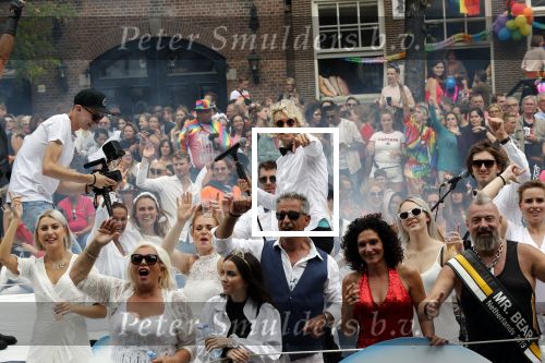 Amsterdam 3 augustus 2019
Gaypride in de grachten van Amsterdam.
Koen Brouwer