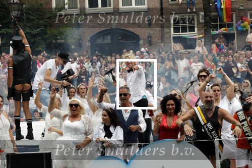 Amsterdam 3 augustus 2019
Gaypride in de grachten van Amsterdam.
Koen Brouwer