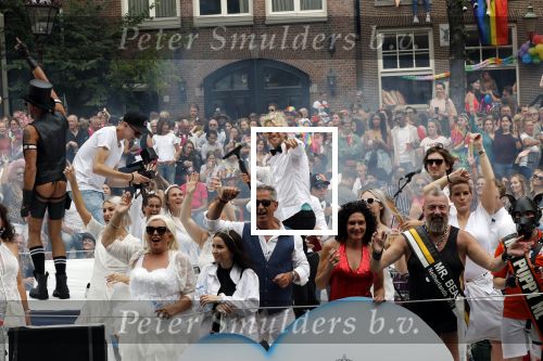 Amsterdam 3 augustus 2019
Gaypride in de grachten van Amsterdam.
Koen Brouwer