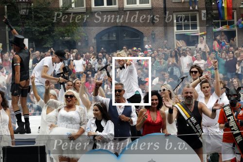 Amsterdam 3 augustus 2019
Gaypride in de grachten van Amsterdam.
Koen Brouwer