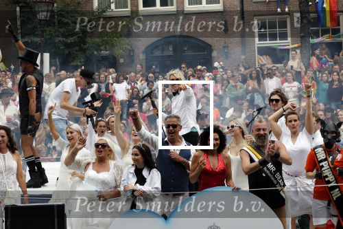 Amsterdam 3 augustus 2019
Gaypride in de grachten van Amsterdam.
Koen Brouwer