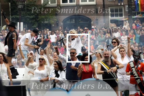 Amsterdam 3 augustus 2019
Gaypride in de grachten van Amsterdam.
Koen Brouwer