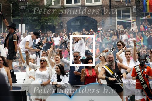 Amsterdam 3 augustus 2019
Gaypride in de grachten van Amsterdam.
Koen Brouwer