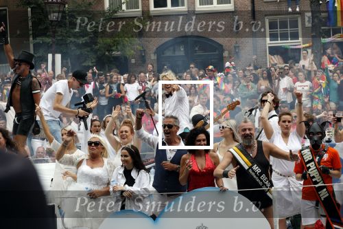 Amsterdam 3 augustus 2019
Gaypride in de grachten van Amsterdam.
Koen Brouwer