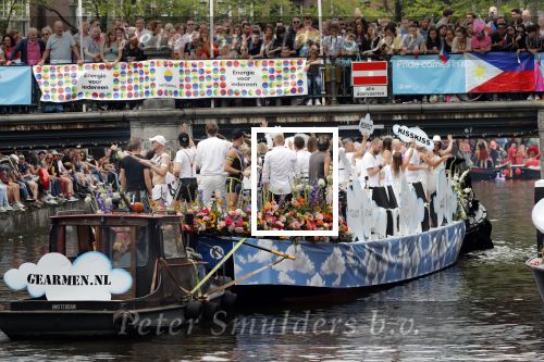 Amsterdam 3 augustus 2019
Gaypride in de grachten van Amsterdam.
Koen Brouwer