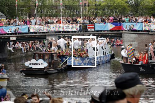 Amsterdam 3 augustus 2019
Gaypride in de grachten van Amsterdam.
Koen Brouwer