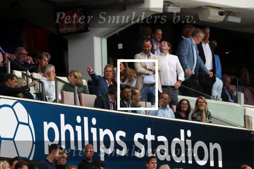 Eindhoven,22 September 2019 Kompetitiewedstrijd PSV-AJAX, eindstand 1-1
Marcel Boekhoorn en Rebecca Cabau v Kasbergen