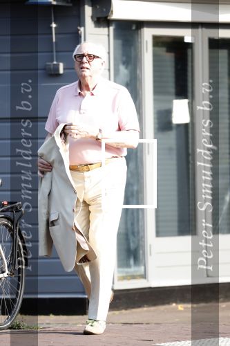 Amsterdam 27 augustus 2019
Matthijs van Heijningen met zijn vrouw op de utrechtsestraat.