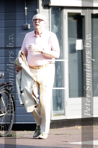 Amsterdam 27 augustus 2019
Matthijs van Heijningen met zijn vrouw op de utrechtsestraat.