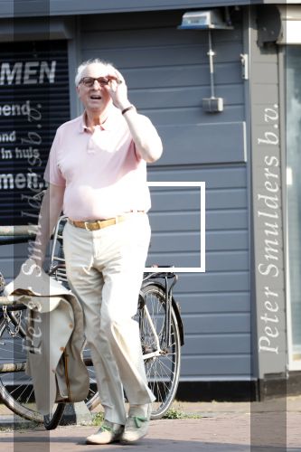 Amsterdam 27 augustus 2019
Matthijs van Heijningen met zijn vrouw op de utrechtsestraat.