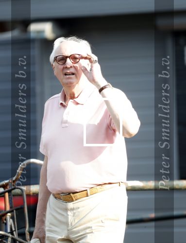 Amsterdam 27 augustus 2019
Matthijs van Heijningen met zijn vrouw op de utrechtsestraat.