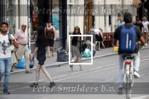 Amsterdam 27 augustus 2019
Matthijs van Heijningen met zijn vrouw op de utrechtsestraat.