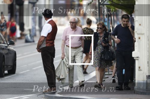 Amsterdam 27 augustus 2019
Matthijs van Heijningen met zijn vrouw op de utrechtsestraat.