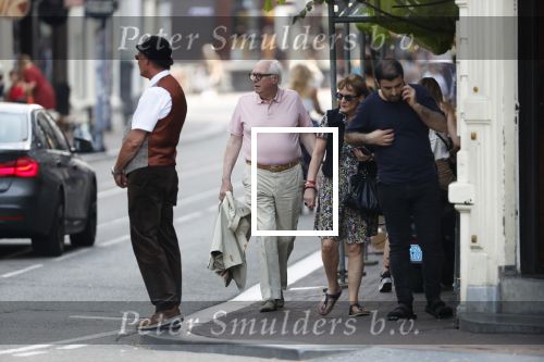 Amsterdam 27 augustus 2019
Matthijs van Heijningen met zijn vrouw op de utrechtsestraat.