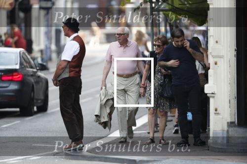 Amsterdam 27 augustus 2019
Matthijs van Heijningen met zijn vrouw op de utrechtsestraat.