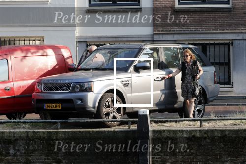 Amsterdam 27 augustus 2019
Matthijs van Heijningen met zijn vrouw op de utrechtsestraat.