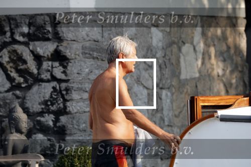 Amsterdam 27 augustus 2019
Mike Kesseler ( vriend Sandra Schuurhof) op zijn woonark