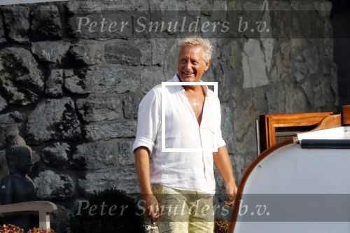 Amsterdam 27 augustus 2019
Mike Kesseler ( vriend Sandra Schuurhof) op zijn woonark