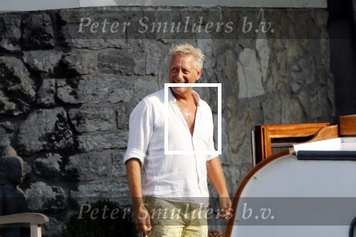 Amsterdam 27 augustus 2019
Mike Kesseler ( vriend Sandra Schuurhof) op zijn woonark
