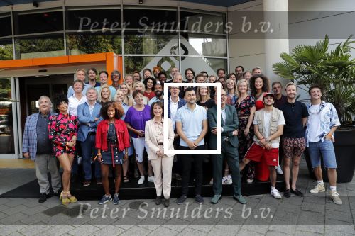 Hilversum 27 augustus 2019
Najaarspresentatie NPO op het mediapark.