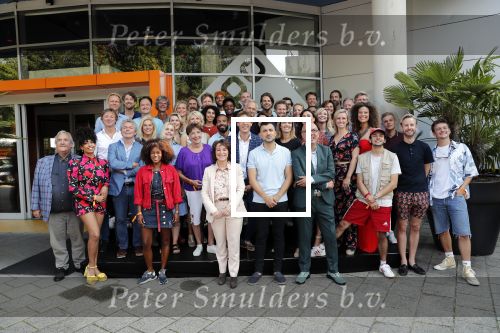Hilversum 27 augustus 2019
Najaarspresentatie NPO op het mediapark.