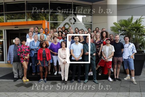 Hilversum 27 augustus 2019
Najaarspresentatie NPO op het mediapark.