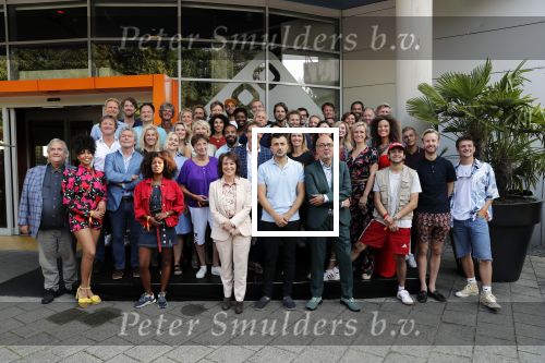 Hilversum 27 augustus 2019
Najaarspresentatie NPO op het mediapark.