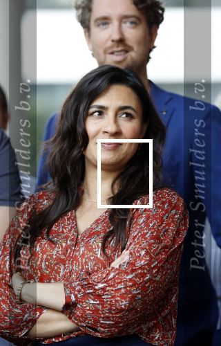Hilversum 27 augustus 2019
Najaarspresentatie NPO op het mediapark. Nadia Moussaid