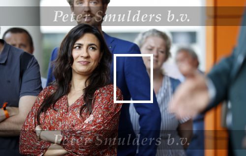 Hilversum 27 augustus 2019
Najaarspresentatie NPO op het mediapark. Nadia Moussaid