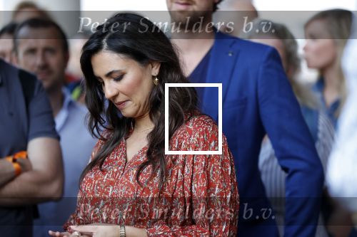 Hilversum 27 augustus 2019
Najaarspresentatie NPO op het mediapark. Nadia Moussaid