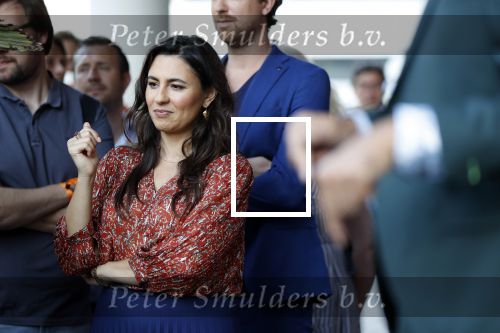 Hilversum 27 augustus 2019
Najaarspresentatie NPO op het mediapark. Nadia Moussaid