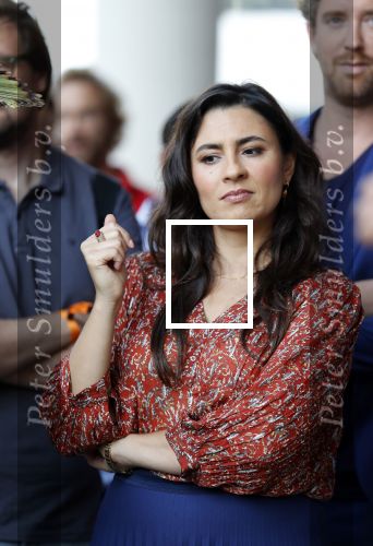 Hilversum 27 augustus 2019
Najaarspresentatie NPO op het mediapark. Nadia Moussaid
