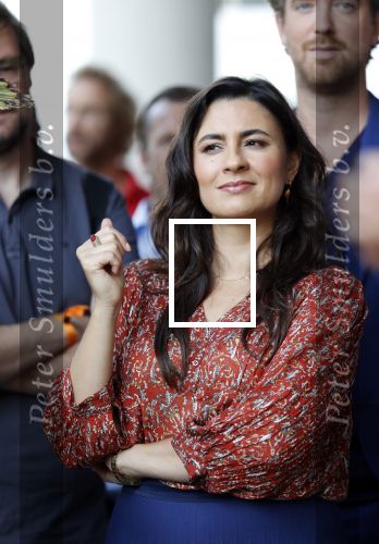 Hilversum 27 augustus 2019
Najaarspresentatie NPO op het mediapark. Nadia Moussaid