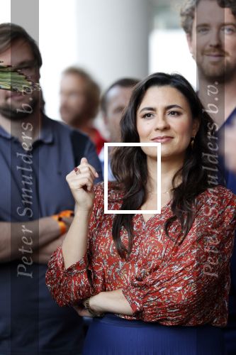 Hilversum 27 augustus 2019
Najaarspresentatie NPO op het mediapark. Nadia Moussaid