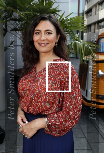 Hilversum 27 augustus 2019
Najaarspresentatie NPO op het mediapark. Nadia Moussaid