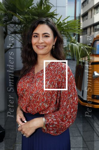 Hilversum 27 augustus 2019
Najaarspresentatie NPO op het mediapark. Nadia Moussaid