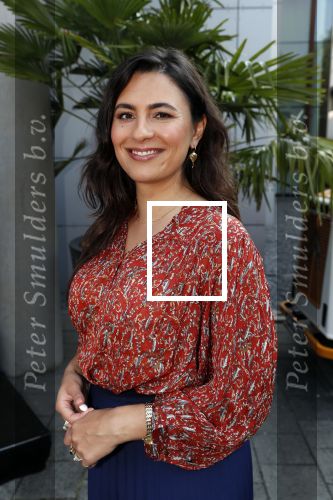 Hilversum 27 augustus 2019
Najaarspresentatie NPO op het mediapark. Nadia Moussaid