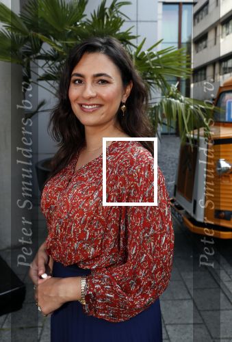 Hilversum 27 augustus 2019
Najaarspresentatie NPO op het mediapark. Nadia Moussaid