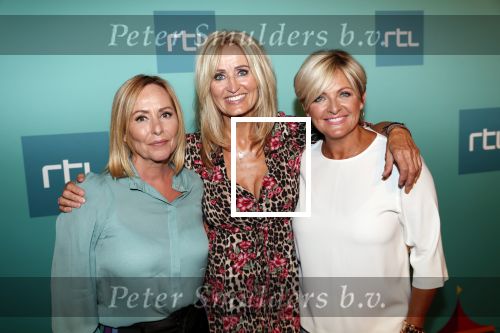 Halfweg 29 augustus 2019
Najaarspresentatie RTL bij sugarcity. Natasja Froger met Caroline Tensen en Angela Groothuizen