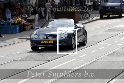 Amsterdam 31 augustus 2019
Oscar Hammerstein doet met zijn mercedes SL 600 cabrio boodschappen.
