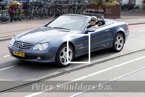 Amsterdam 31 augustus 2019
Oscar Hammerstein doet met zijn mercedes SL 600 cabrio boodschappen.