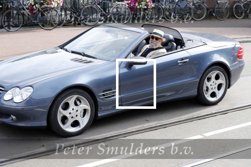 Amsterdam 31 augustus 2019
Oscar Hammerstein doet met zijn mercedes SL 600 cabrio boodschappen.