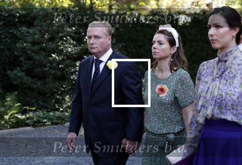 Den Haag 22 augustus 2019
Afscheidsdienst voor prinses Christina op paleis Noordeinde en de koninklijke stallen.
Aanwezig haar Kinderen Bernardo, Nicolas en Juliana alsmede prinses Beatrix prinses Irene prinses Margriet mr Pieter v Vollenhoven Koning Willem Alexander koningin Maxima prinses Mabel prins Constantijn Prinses laurentien en hun kinderen Leonore Claus Casimir Eloise   Prins Carlos  prinses Annemarie prinses Viktoria  Prins Jaime Prinses Carolina met man Albert Brenninkmeijer prinses Margarita met man Tjalling ten cate Prins floris en Prinses Aimee Prins Maurits en Prinses Marilene Prins Pieter Christiaan en Prins Bernhard jr.
