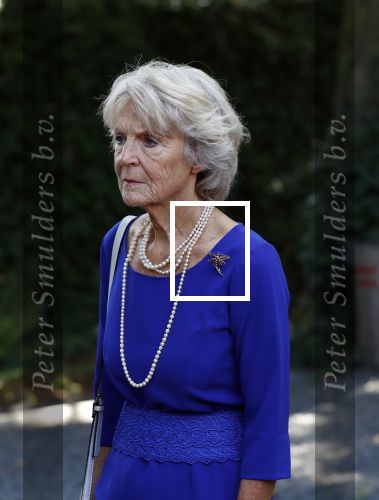 Den Haag 22 augustus 2019
Afscheidsdienst voor prinses Christina op paleis Noordeinde en de koninklijke stallen.
Aanwezig haar Kinderen Bernardo, Nicolas en Juliana alsmede prinses Beatrix prinses Irene prinses Margriet mr Pieter v Vollenhoven Koning Willem Alexander koningin Maxima prinses Mabel prins Constantijn Prinses laurentien en hun kinderen Leonore Claus Casimir Eloise   Prins Carlos  prinses Annemarie prinses Viktoria  Prins Jaime Prinses Carolina met man Albert Brenninkmeijer prinses Margarita met man Tjalling ten cate Prins floris en Prinses Aimee Prins Maurits en Prinses Marilene Prins Pieter Christiaan en Prins Bernhard jr.